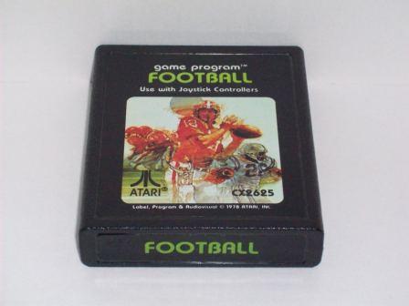 Football (pic label) - Atari 2600 Game